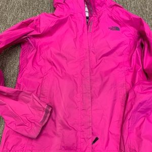 Womens Northface rain jacket